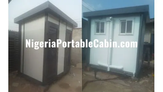 Luxury Portacabin Toilets For Sale in Nigeria