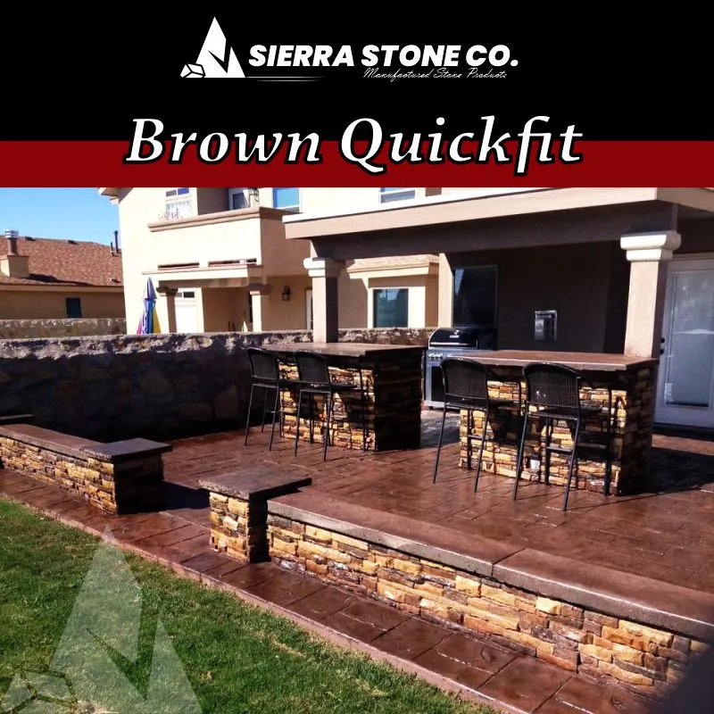 quickfit stone veneer