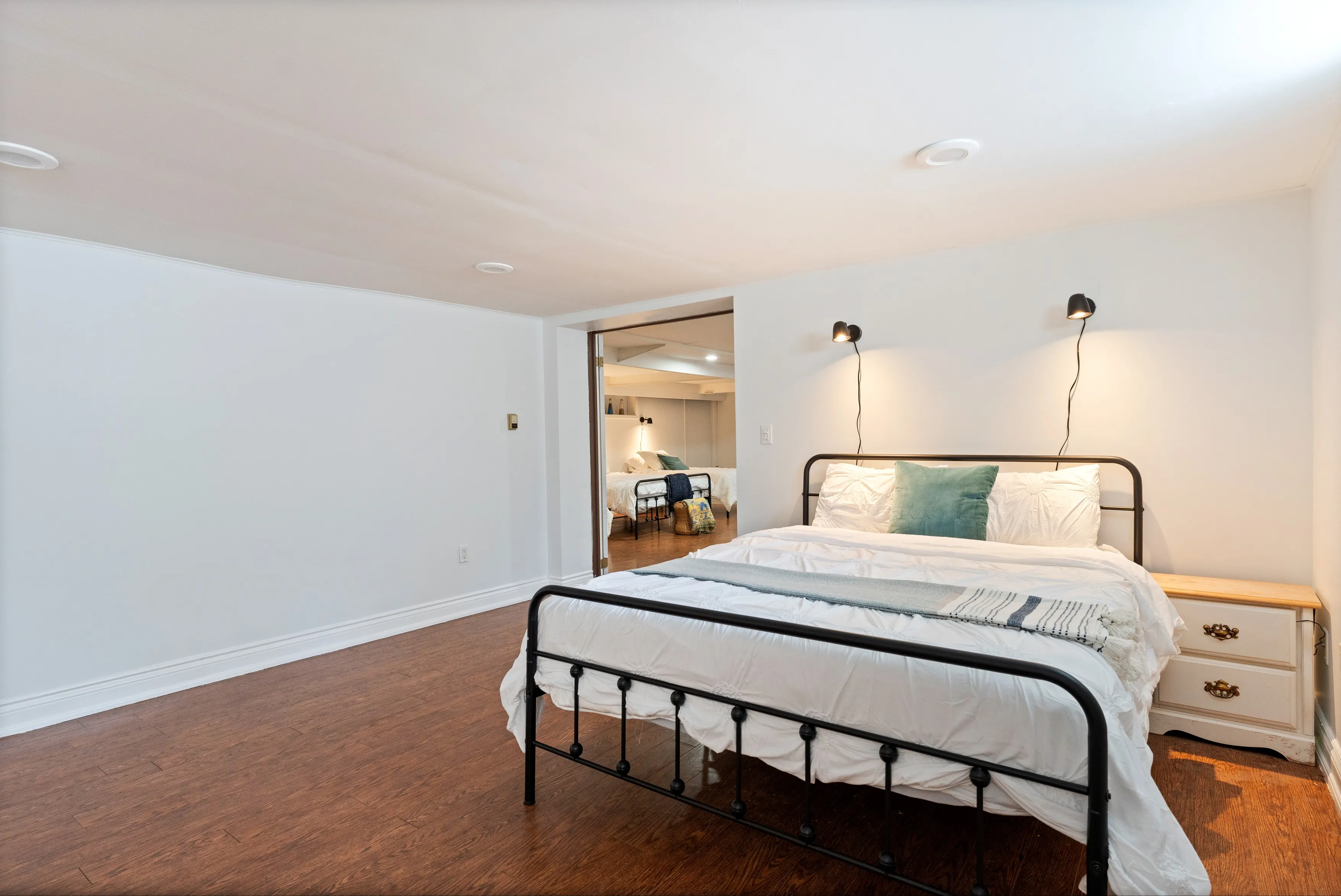 Downstairs Bedroom