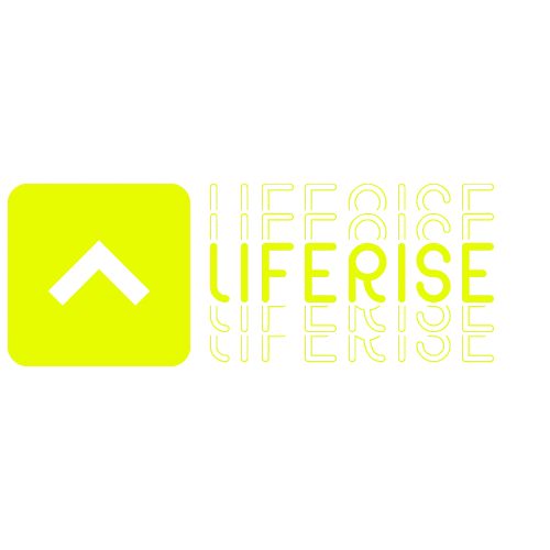 liferise logo yellow