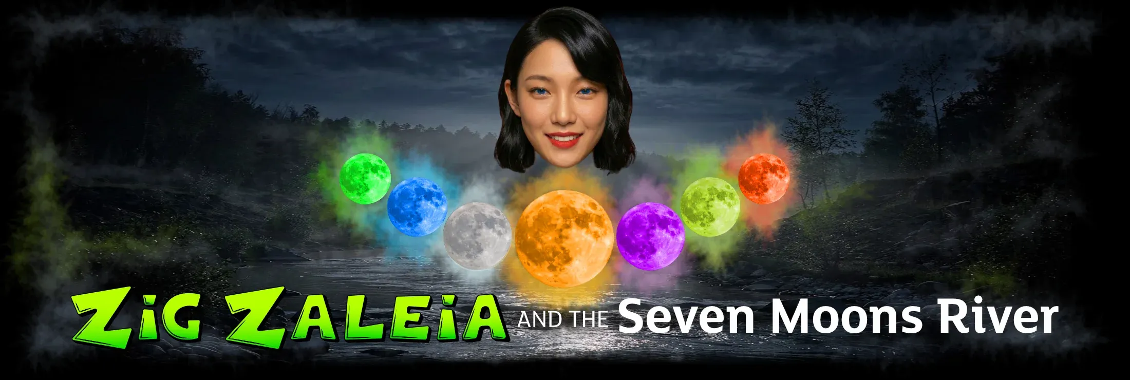 Zig Zaleia and the Seven Moons River