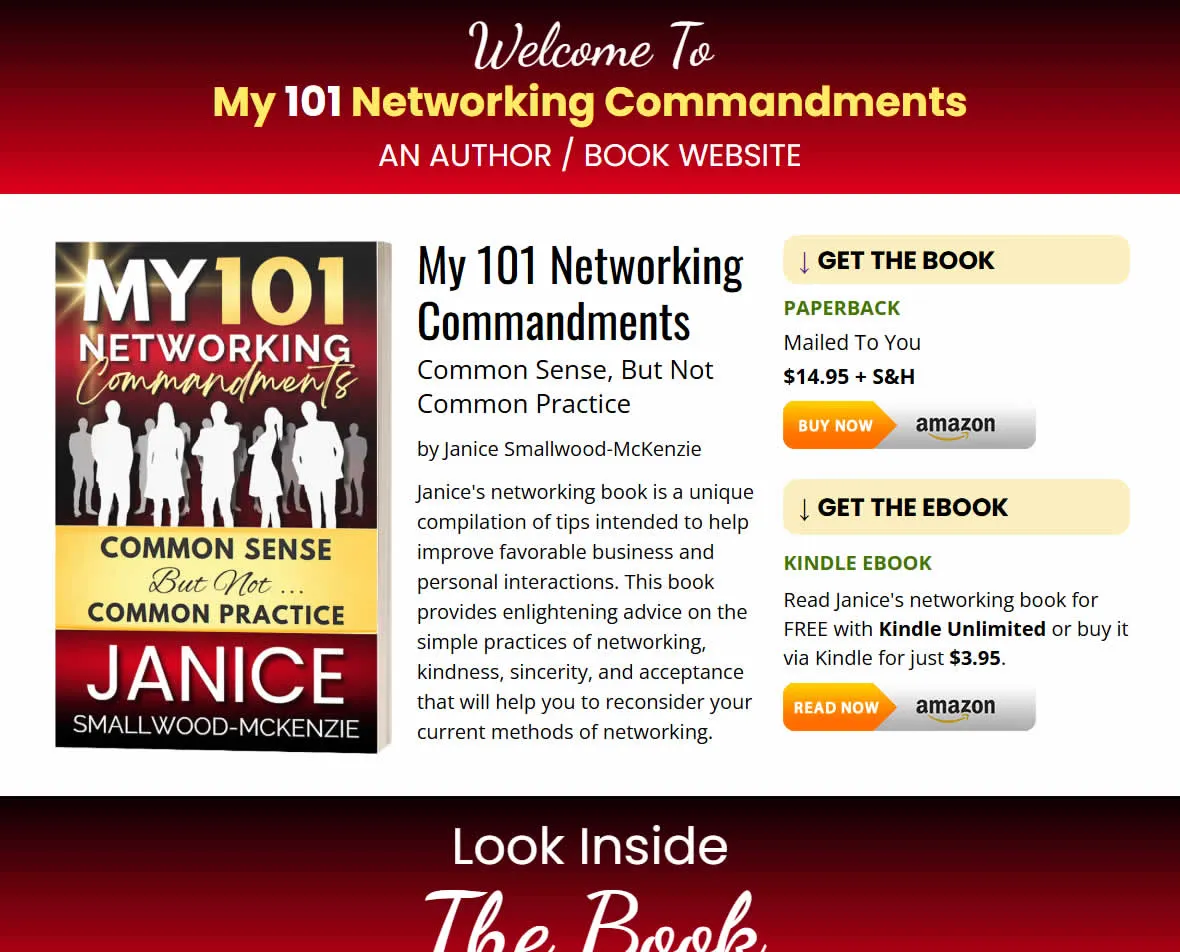 MyNetworkingCommandments.com