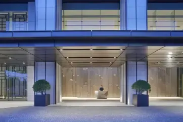Grand Hyatt Hefei Entrance