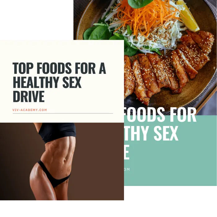 Foods or a healthy sex drive