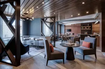 Dallas/Plano Marriott at Legacy Town Center M Club Lounge
