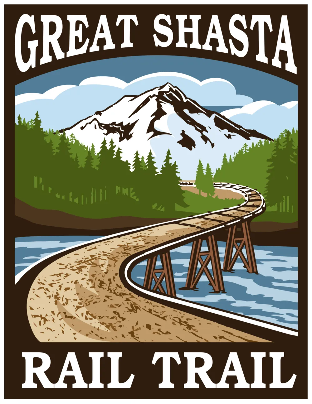 The Great Shasta Rail Trail