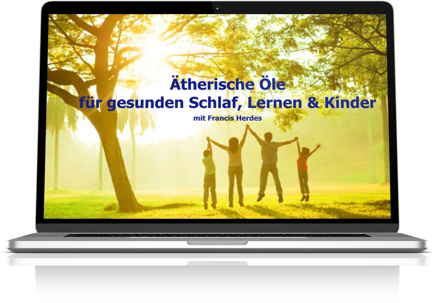 Ätherische Öle für gesunden Schlaf, Lernen & Kinder