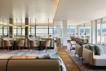 The Westin Miyako Kyoto Westin Club Lounge