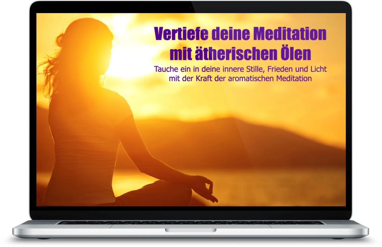 Vertiefe deine Meditation mit ätherischen Ölen