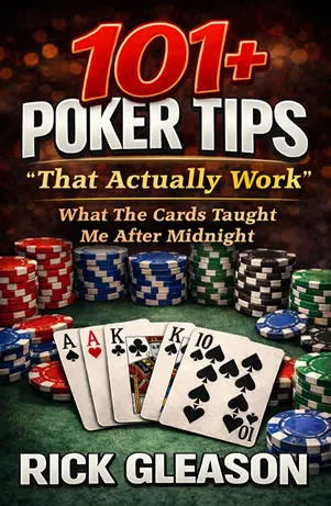101+ Poker Tips by Rick Gleason
