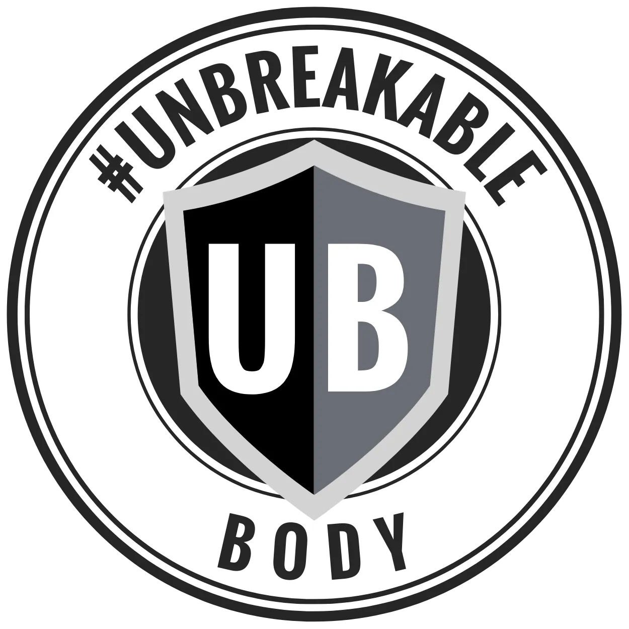 unbreakable body logo