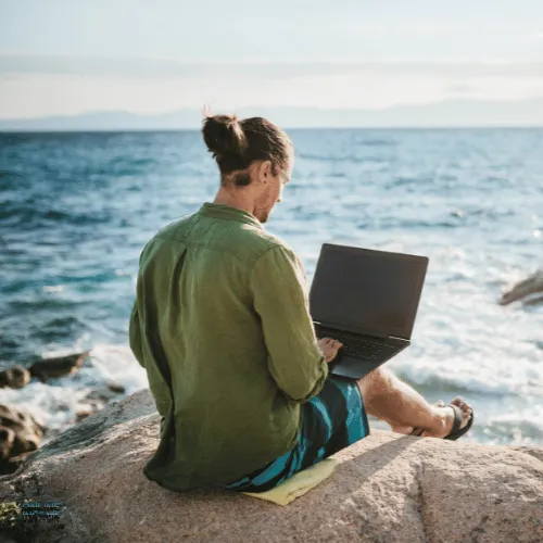 digital nomad