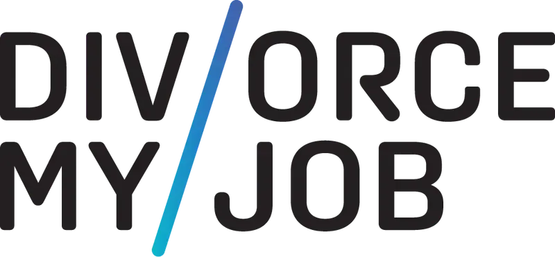 Divorce My Job - Logo