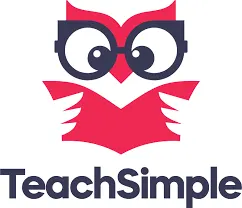 teach simple logo