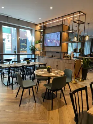 restaurant Hilton Garden Inn Riga Old town