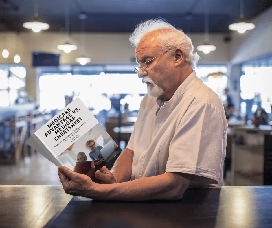Medicare Advantage vs. Medigap Cheatsheet