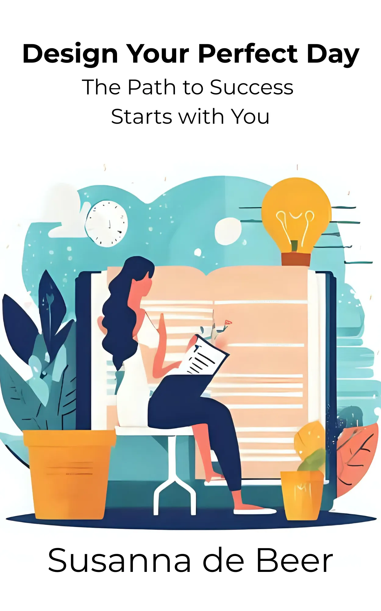 Design Your Perfect Day eBook Cover Image