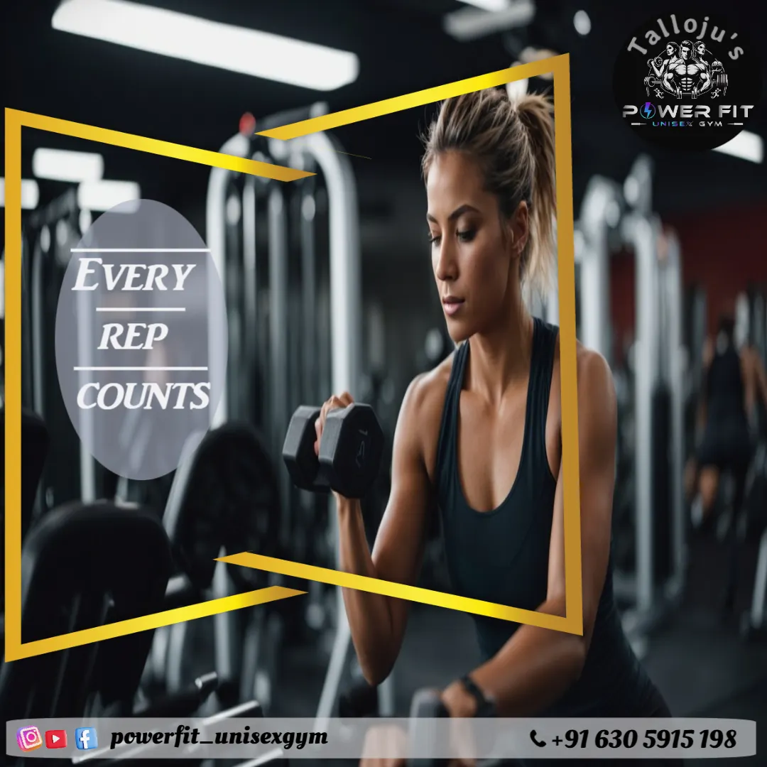 Talloju's PowerFit Gym