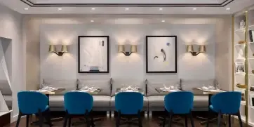 Intercontinental Sofia Club Intercontinental Dining