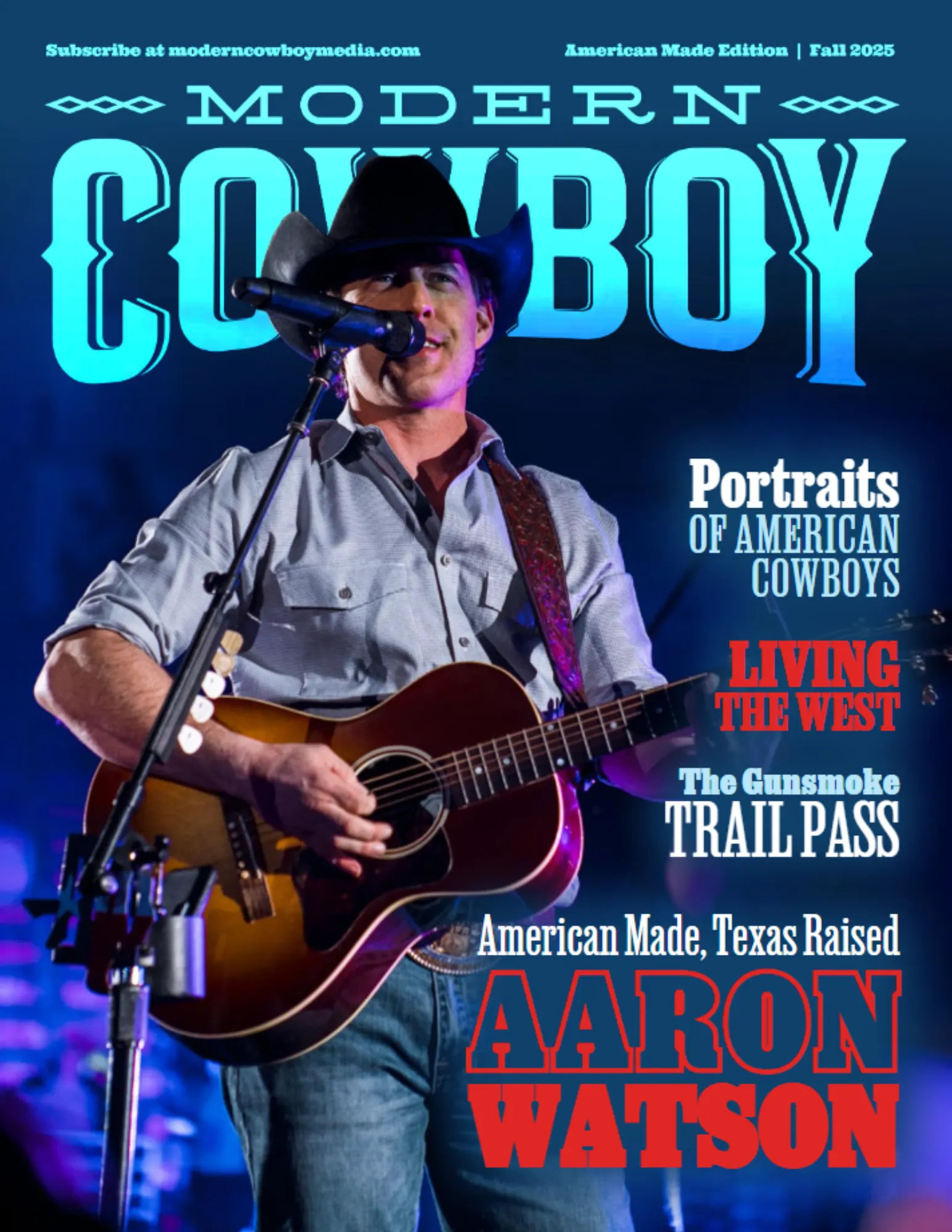 Modern Cowboy Magazine Fall Edition 2025