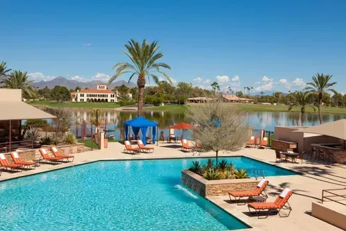 Unlimited Resort Pool Access: Enjoy the Resort Pool just 100 yards from the villa.