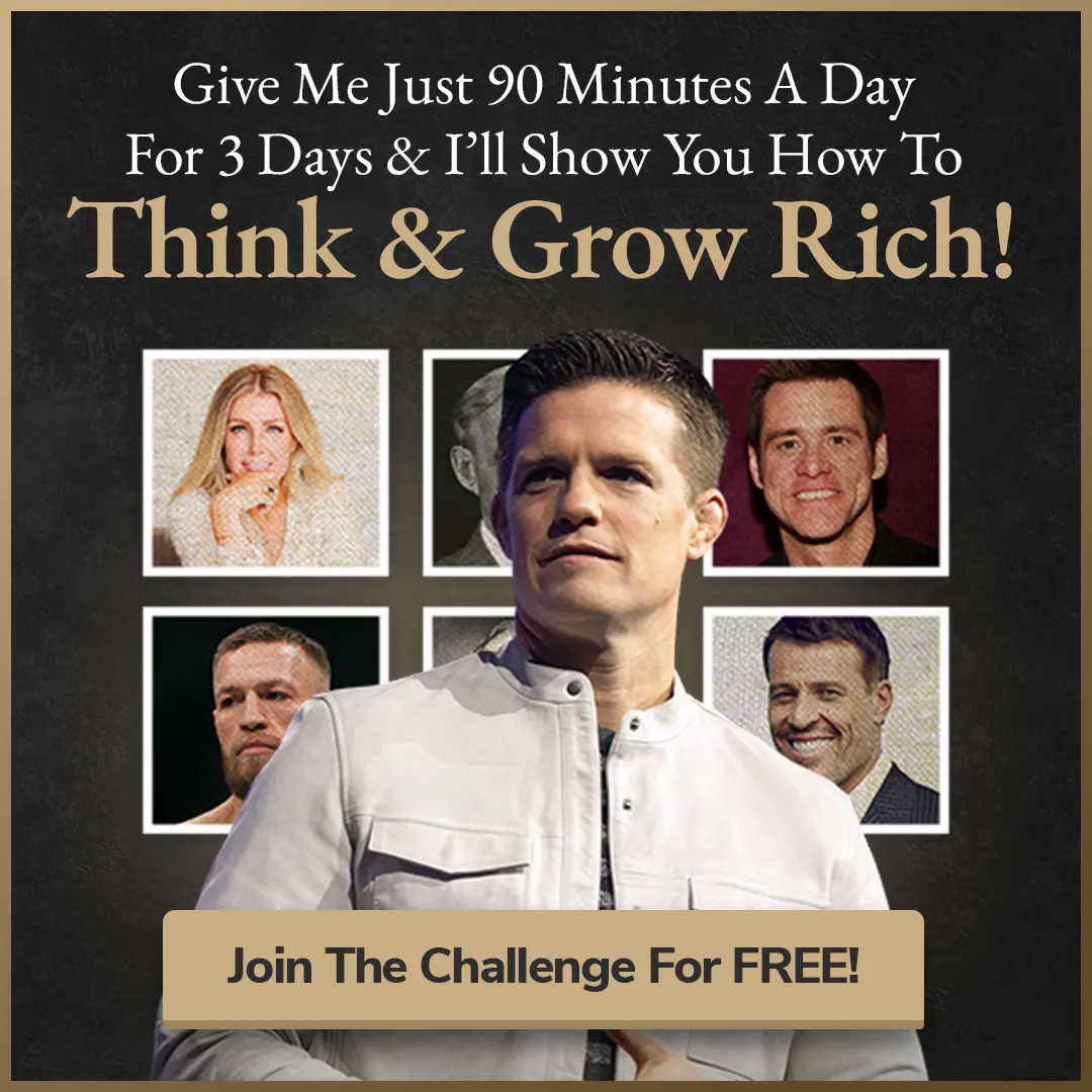 Napoleon Hill Free Challenge