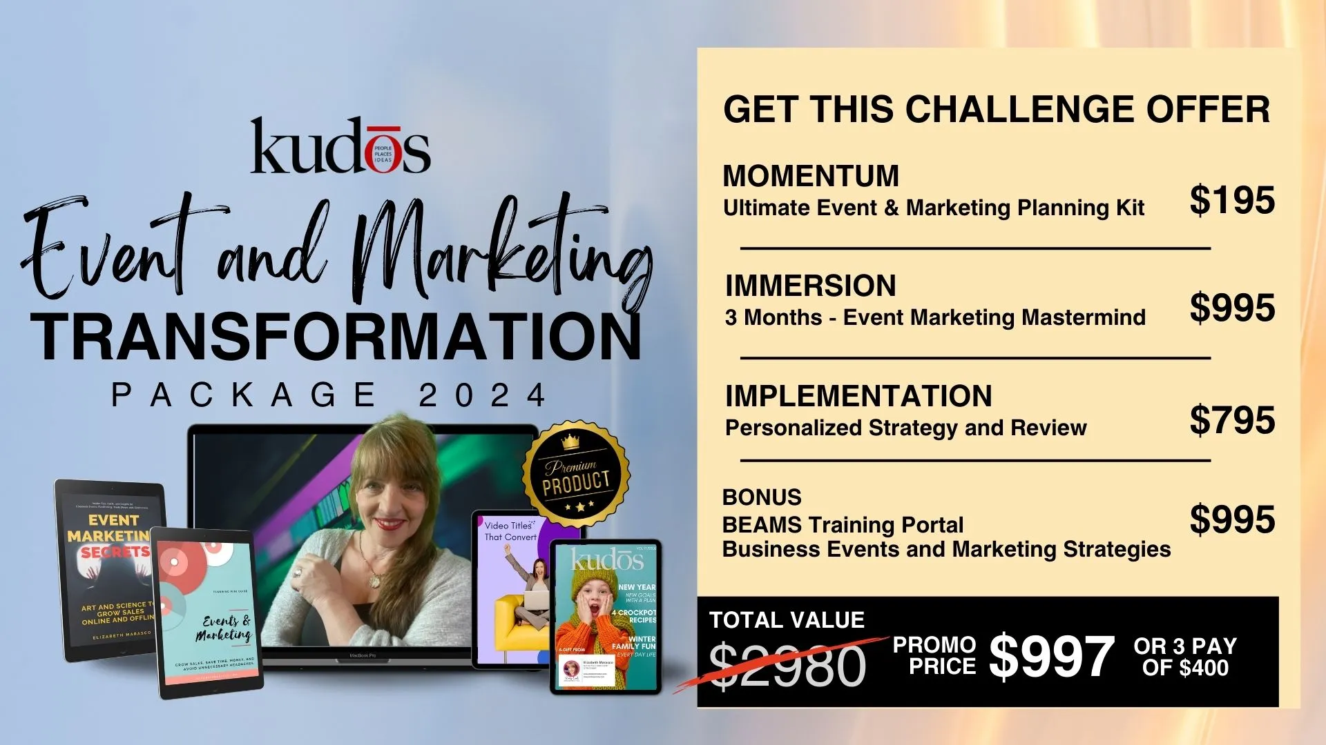 Kudos Event Marketing Transformation Mastermind