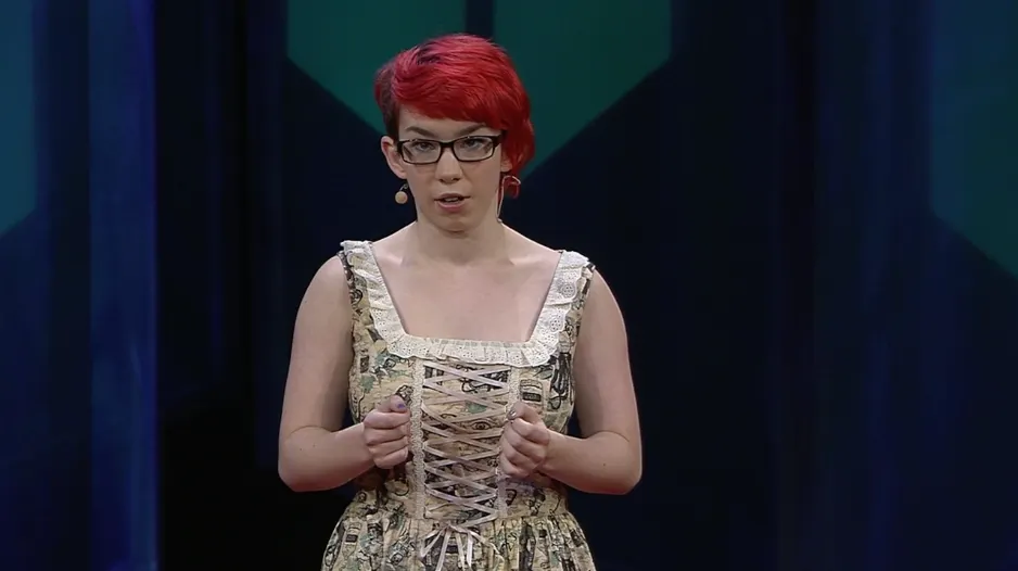 How Autism Freed Me To Be Myself Ted Talk by Rosie King