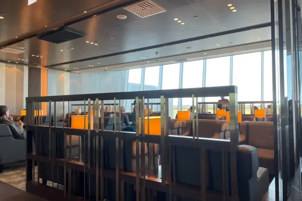 Plaza Premium Lounge Non-Schengen op Helsinki Airport