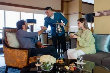 Dusit Thani Abu Dhabi Executive Lounge