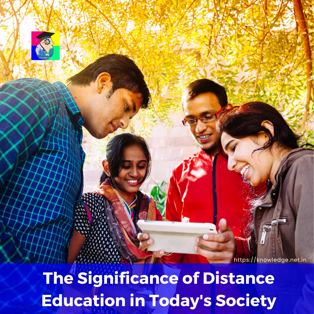 The Significance of Distance Education in Today's Society