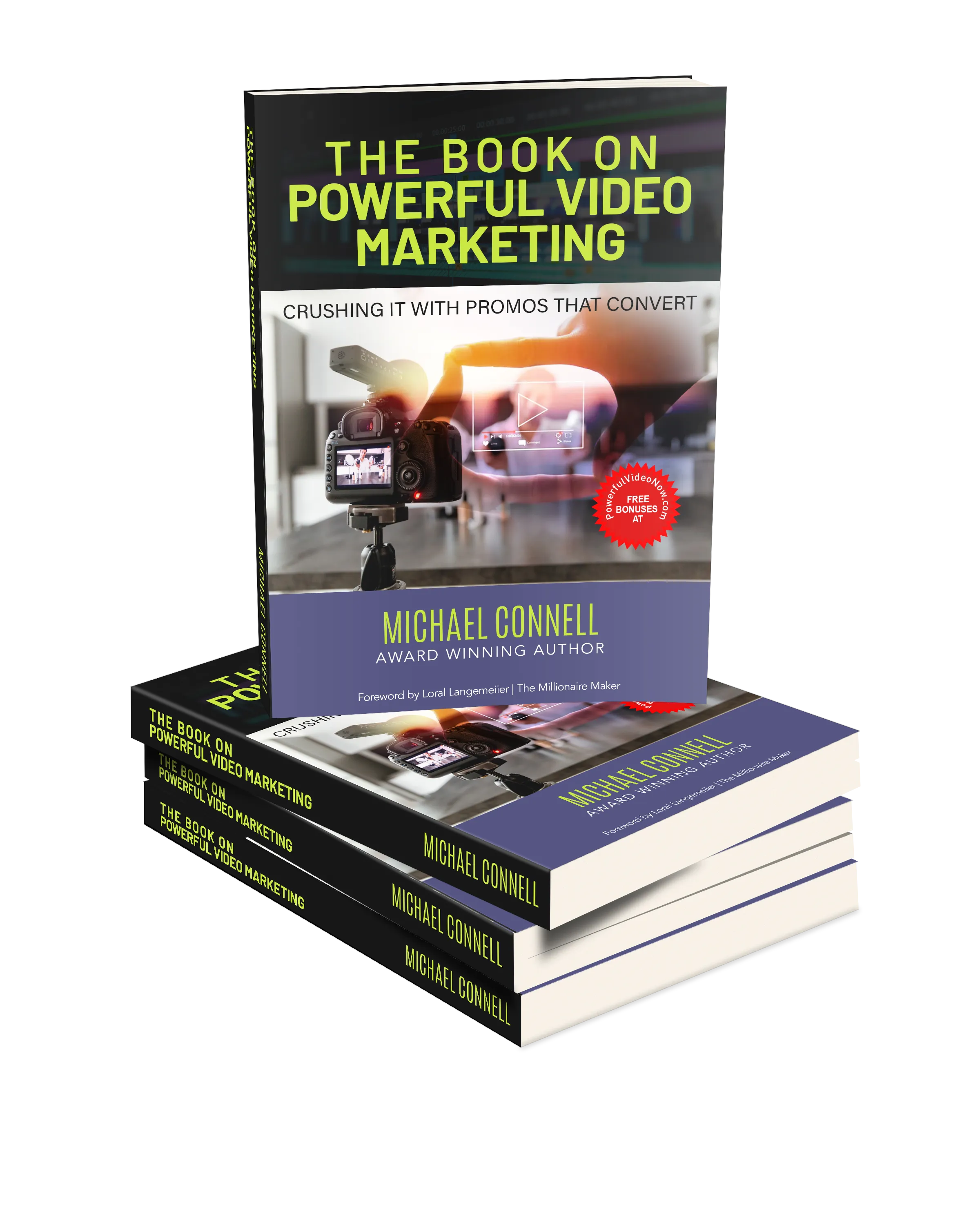 The Book on Powerful Video  Marketing