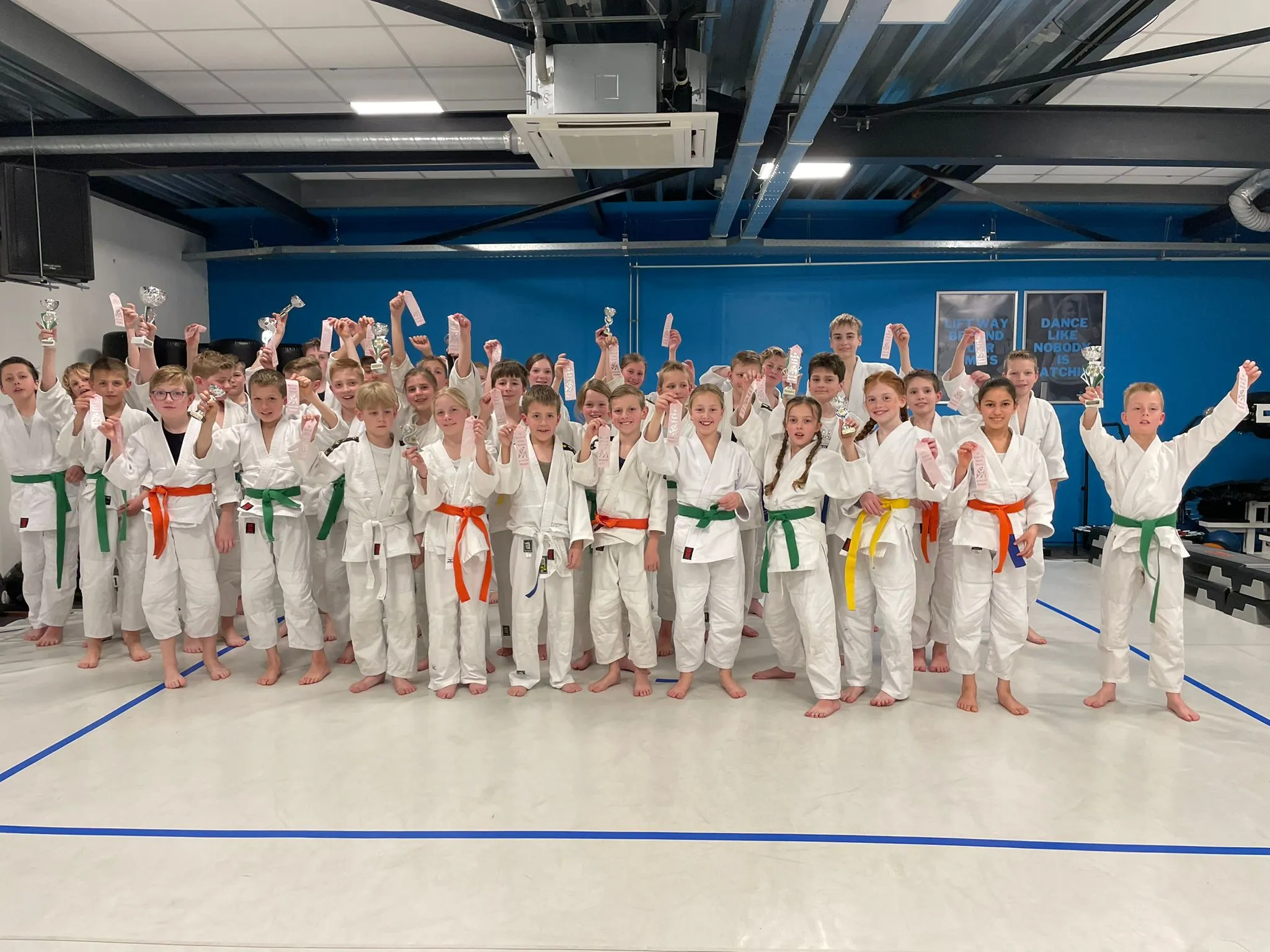 Judo Nunspeet Puntentoernooi