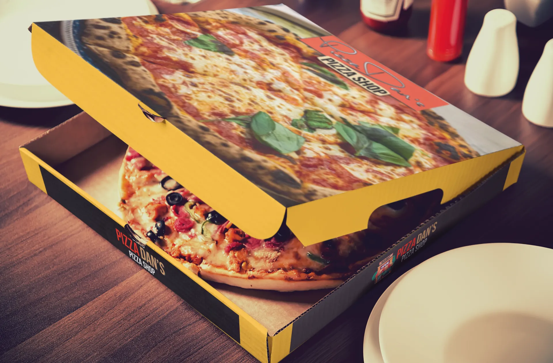 Pizzaa Dans Pizza Box