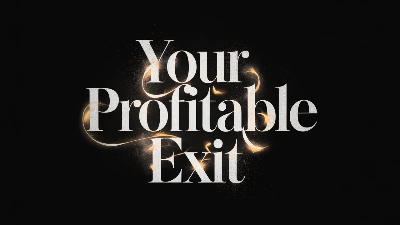 Your Profitable Exit