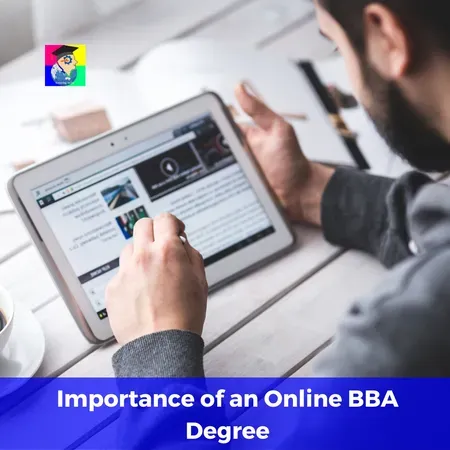 Importance of an Online BBA Degree