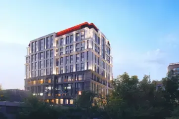 Hilton Beijing Wangfujing Exterior Day
