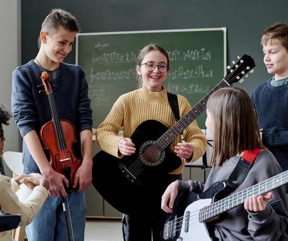 autism music lessons