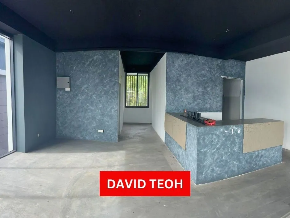 reno second floor shop lot for rent at iconic point simpang ampat