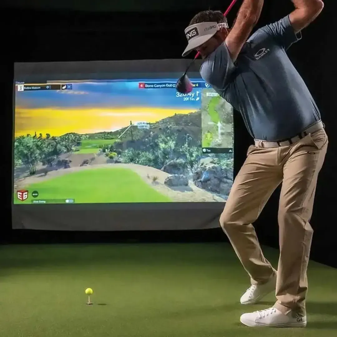 Pro-Level Practice Experience in Your Exclusive Golf Studio