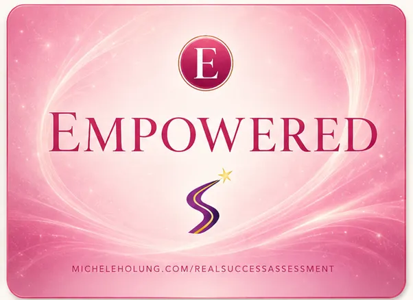 REAL Success EMPOWERED Card Back