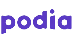 Podia logo