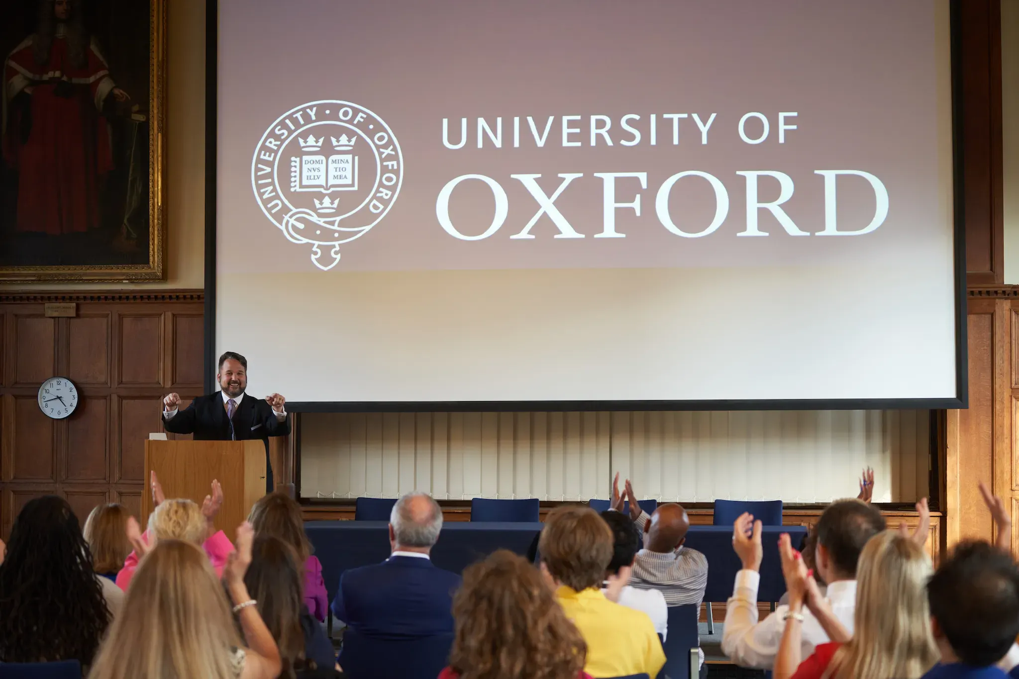 Eric Couch at University of Oxford