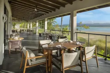 Zemi Miches Punta Cana Terrace Dining