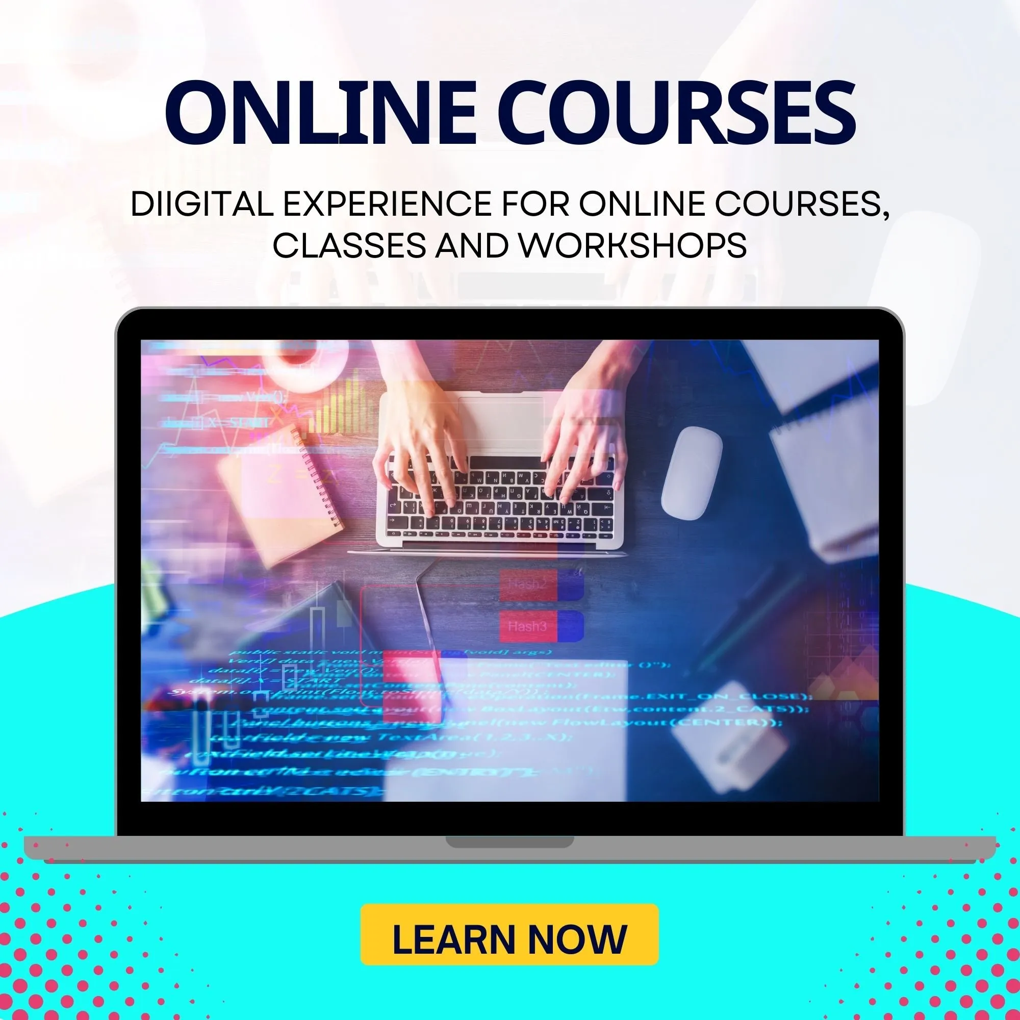 Online Classes, Courses, and Workshops