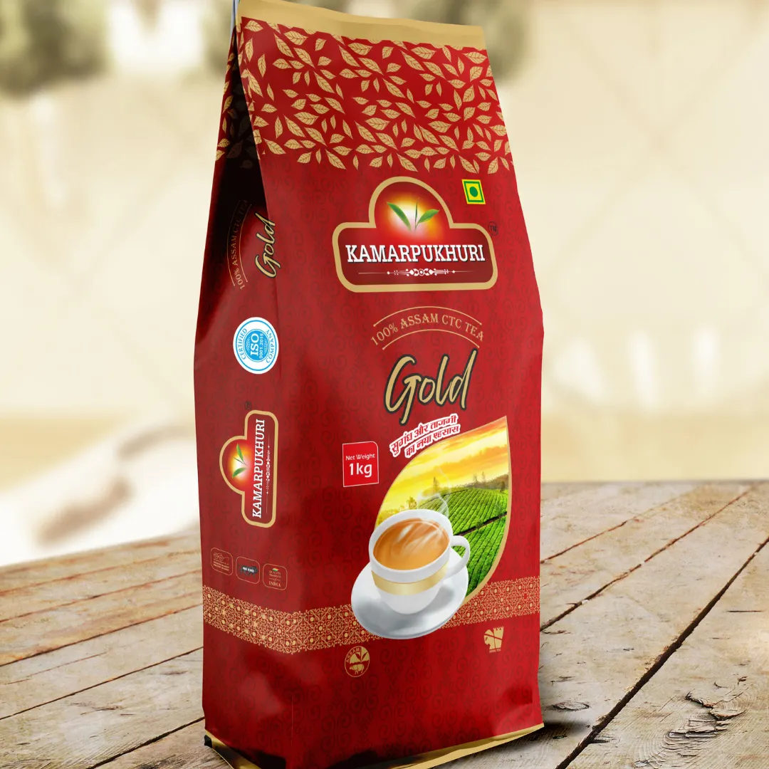 Kamarpukhuri Gold Assam CTC Tea 1KG