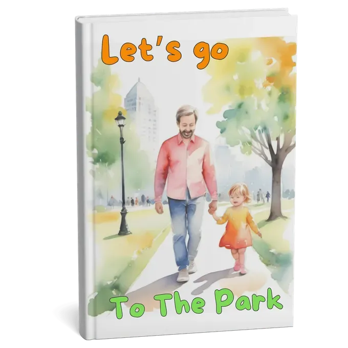 let's go to the park book