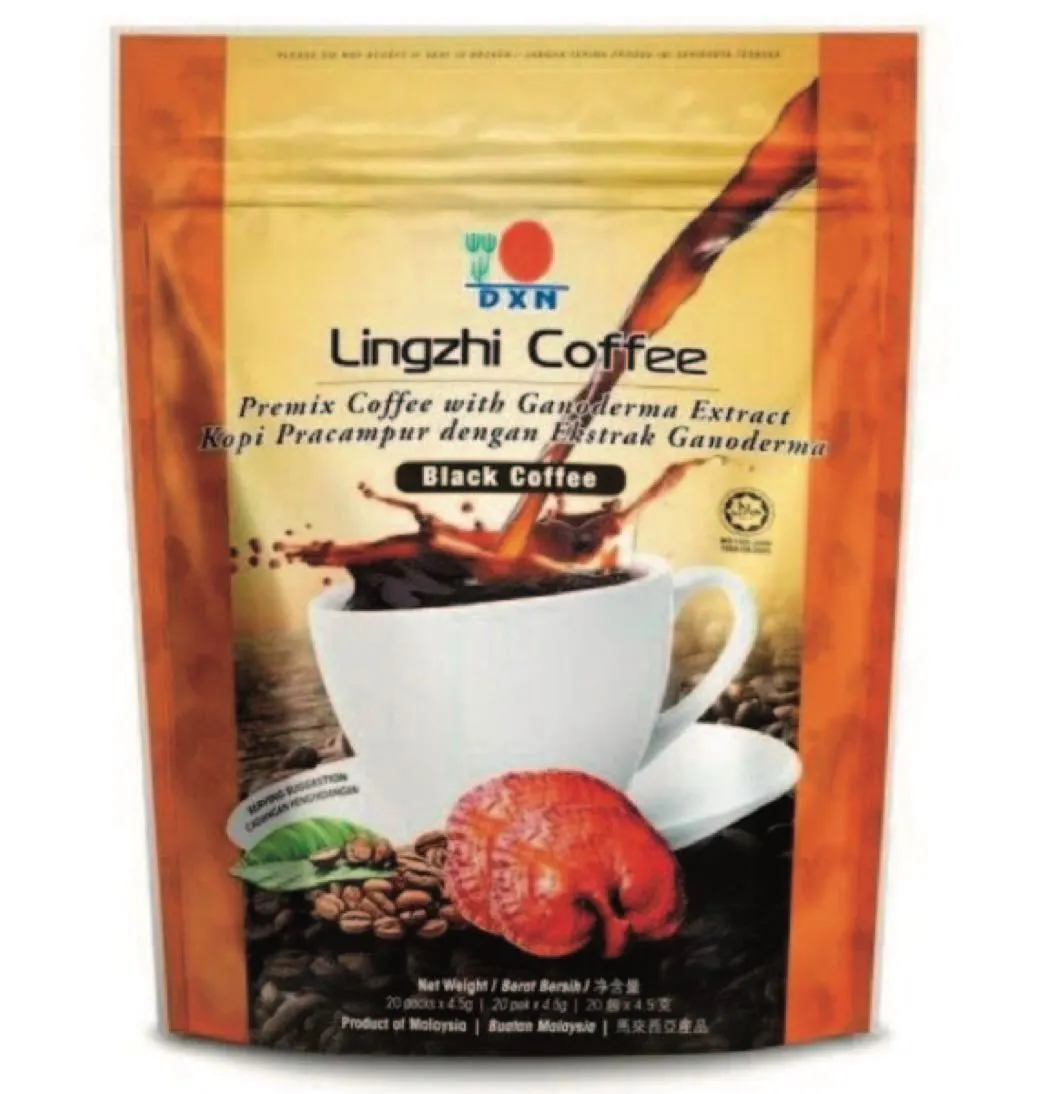 Lingzhi Black Coffee FB122