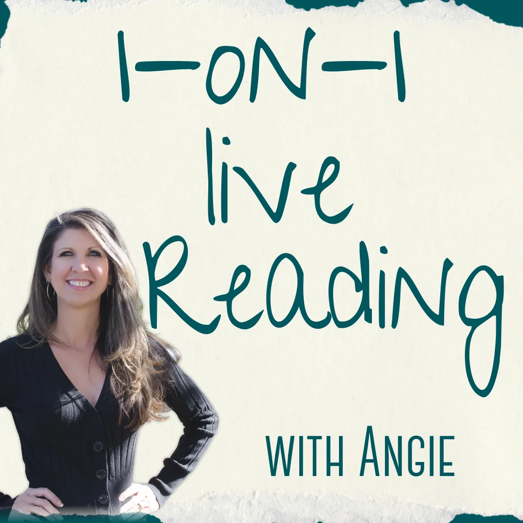 Angie McCoy | Live Reading
