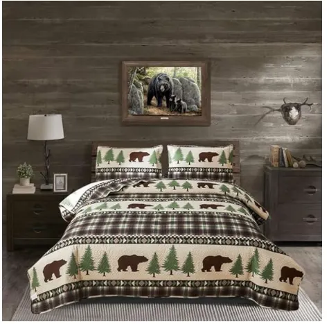 Bear duvet